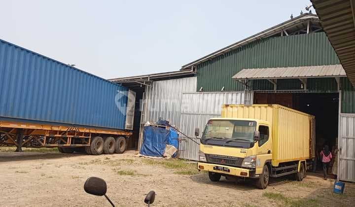 Dijual Atau Disewa Gudang SHM Min.3 Tahun, Ciakar Curug Panongan