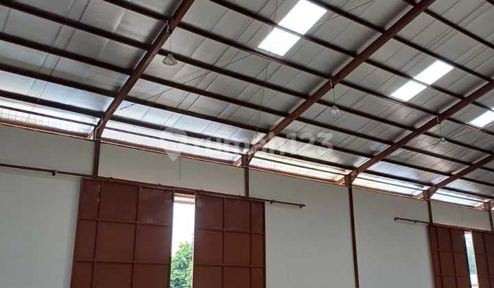 Disewakan Gudang Bagus Brand New + Kantor di Legok Tangerang
