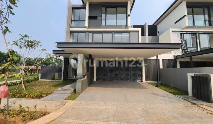 Dijual Rumah 3lt 5kt 5km di Navapark Cluster Lyndon Bsd City