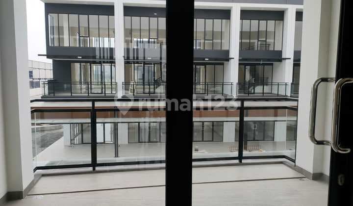 Nice 3-Storey Shop House with AC and CCTV Bonus at Hampton Walk Gading Serpong