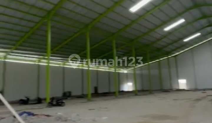 Disewakan Gudang Atau Indusri Min. 2 Tahun, Tangerang Kota