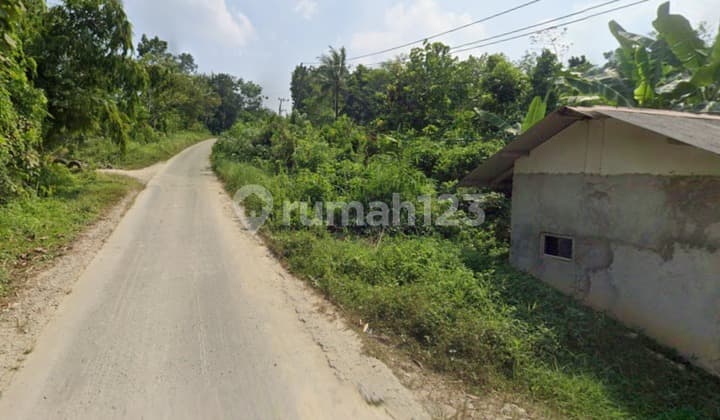 For Sale: Strategic Land Location by Rangkasbitung Roadside, Lebak