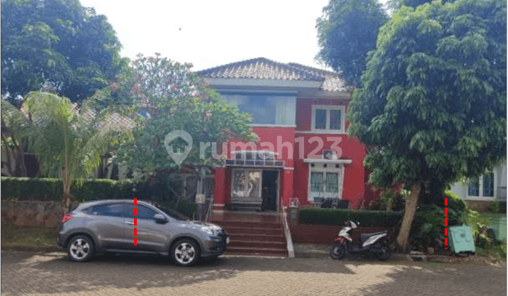 Jual BU Rumah 2 lantai Cluster Taman Giri Loka