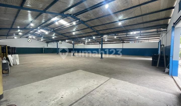 Warehouse for Rent Includes Office in Imam Bonjol Warehouse Area, Karawaci, Tangerang