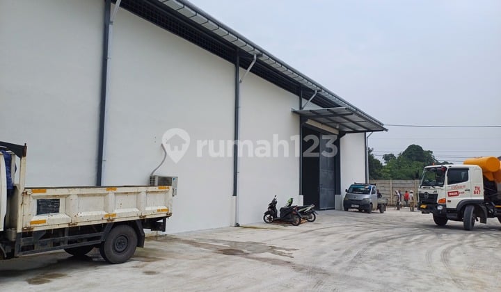 Disewakan Gudang/ Pabrik di Kawasan Industri Legok, Tangerang