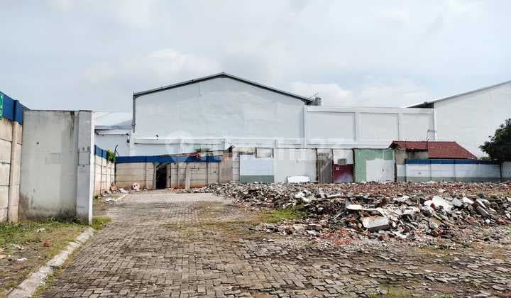 Tanah Kavling Komersil 1571 m2 Gading Serpong