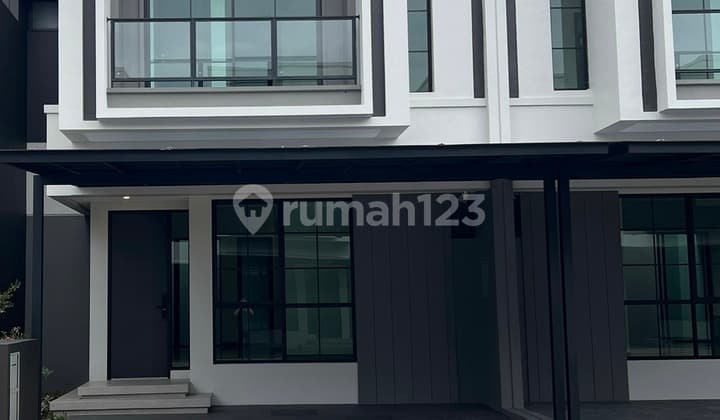 Dijual Rumah 2 lantai Cluster Welton, Hiera, BSD Bonus Kitchen Set