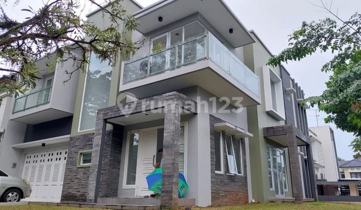Dijual Rumah Delatinos Cluster De Rio- BSD City Bagus Nyaman Siap Huni