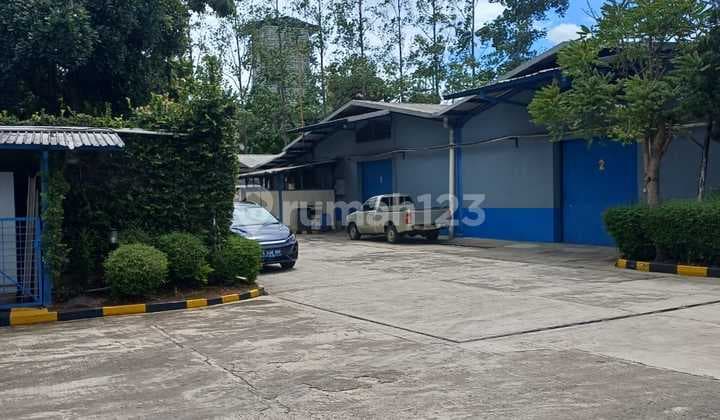 Rented Warehouse with Free Parking in Bojong Jaya Karawaci, Tangerang City