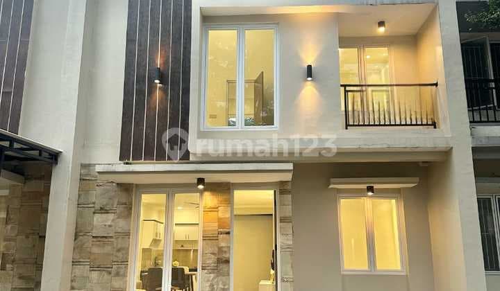 Jual BU Siap Huni Mewah di Serpong, dibawah Harga Developer Accola Park Serpong