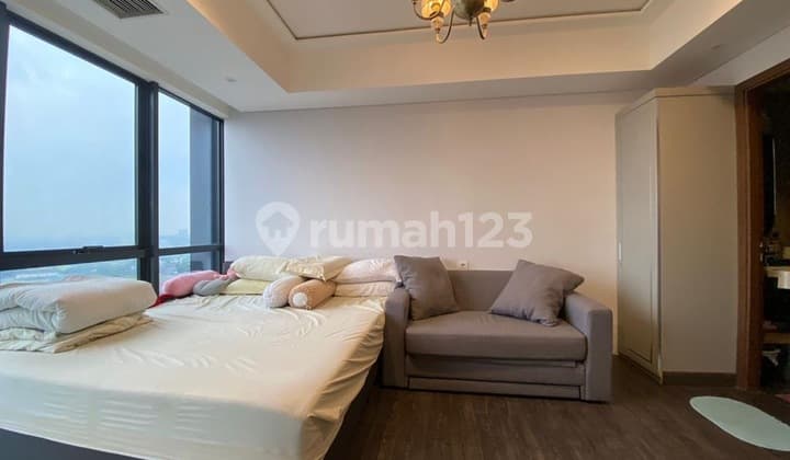 Jual BU banget Apartment 1 BR Bagus Furnished The Smith Alam Sutera
