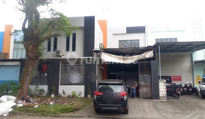 Dijual Gudang Bagus 2 Lantai Siap Pakai di Taman Tekno BSD City