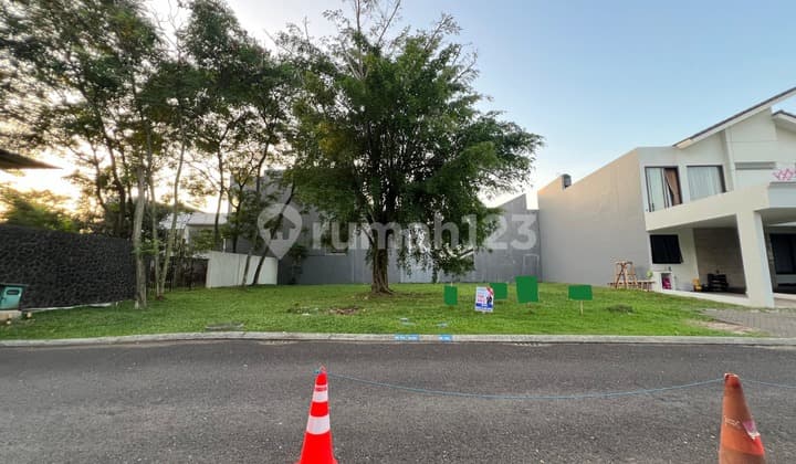 Dijual Tanah Hook 256 m2 di Verdant Ville BSD The Icon, Tangerang