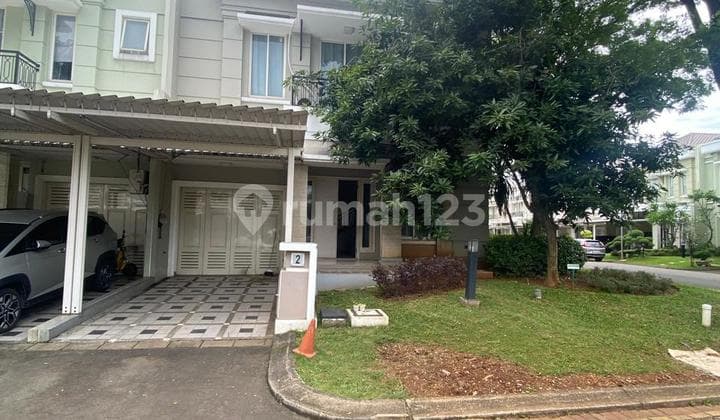 Rumah Bagus Semi Furnished Cluster Maxwell Gading Serpong