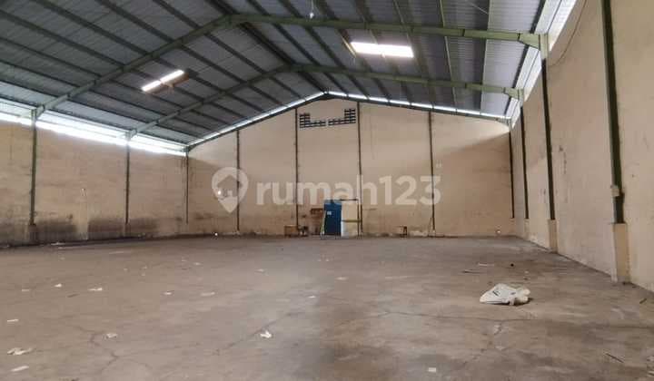 Disewakan Gudang Mekarjaya Sepatan Kawasan Industri Akong