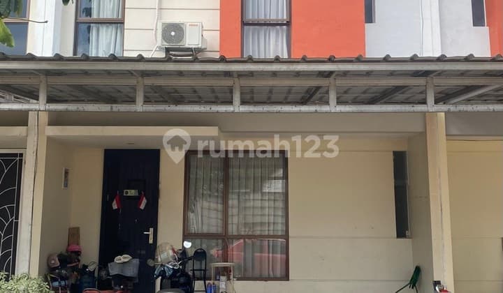 Rumah 2 Lantai Bonus AC dan Kanopi di Graha Bintaro Cluster Linea Residence