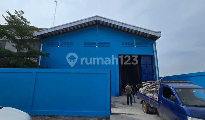 For Rent: New Warehouse Ready for Use in Laksana Business Warehouse Area, Pakuhaji Tangerang