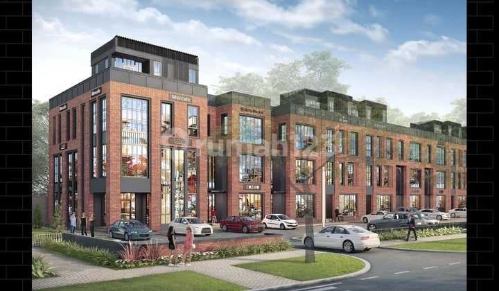 Dijual Cepat Business Loft Weston Lane 3lt, Alam Sutera