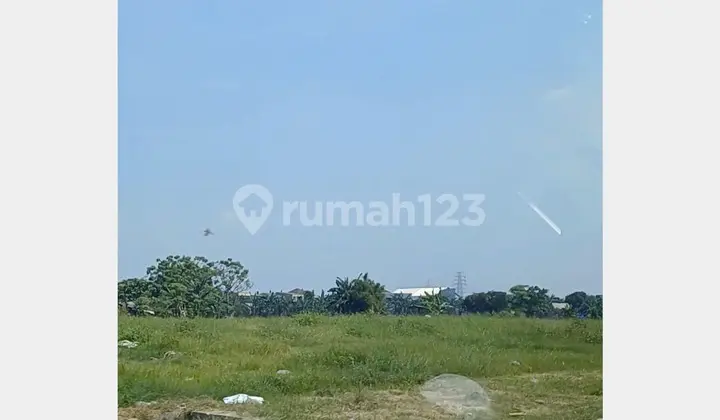 Disewakan Kavling Komersial Bumi Indah Pasar Kemis Tangerang