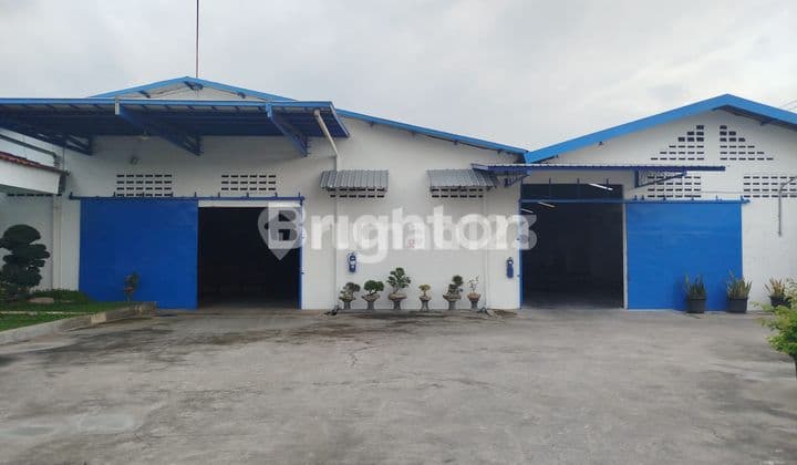 GUDANG SIAP PAKAI DEKAT AKSES TOL SOLO TIMUR