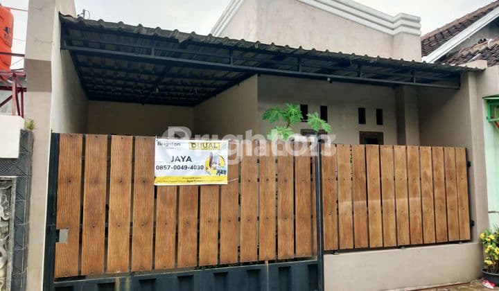 Rumah Minimalis Siap Huni Dekat Pintu Tol