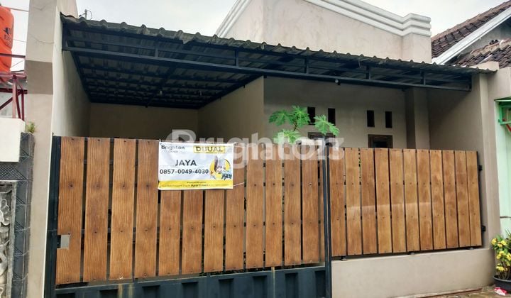 Rumah Minimalis Siap Huni Dekat Pintu Tol