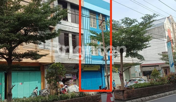 RUKO 3 LANTAI JL YOS SUDARSO