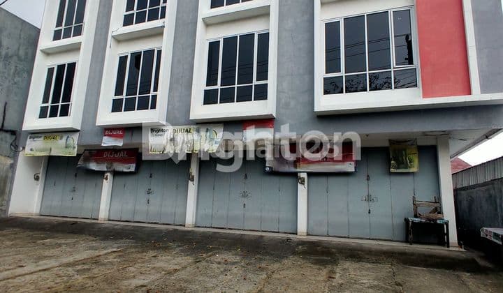 RUKO STRATEGIS NGEMPLAK