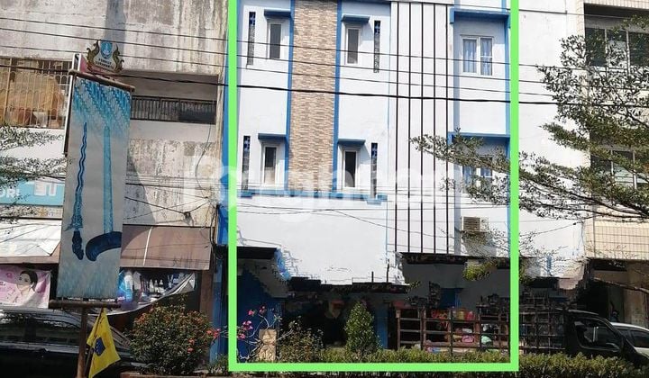 RUKO 3 LANTAI DI PUSAT GROSIR