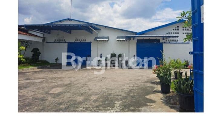 GUDANG & TANAH INDUSTRI AREA SOLO TIMUR