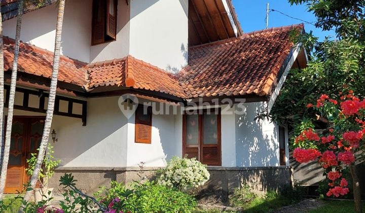 Rumah Pavilliun Mewah Eksotik di Kawasan Elite Renon Denpasar