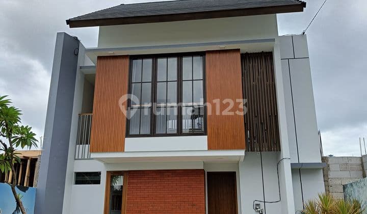 Rumah 2 Lantai Free Smarthome System Dekat Mal Bali Galeria Kuta
