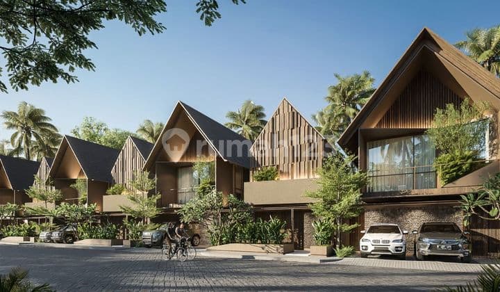 Villa Premium Konsep Natural One Gate System dekat Ayana Jimbaran