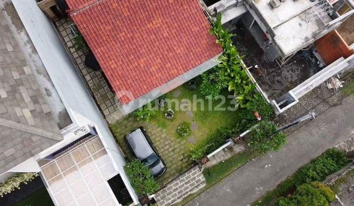 Langka ! Tanah 200 M2 Bonus Rumah Siap Huni Area Premium Renon