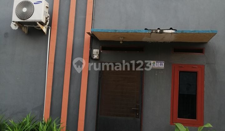 Rumah di jual kotak bebas banjir, aman dan nyaman