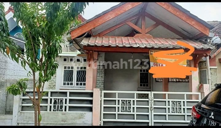 Di jual rumah dalam cluster dekat pusat kota tangerang