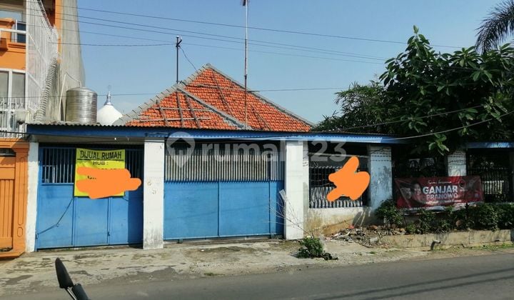 Di jual Rumah huk luas 279 m2 di pusat kota tangerang