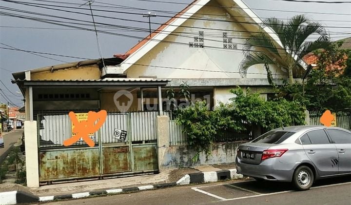 Di jual rumah di pinggir jalan besar kota tangerang Di jual rumah di pinggir jalan besar kota tangerang