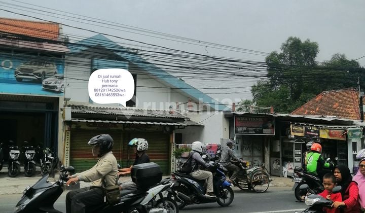 Di jual cepat rumah pinggir jalan raya kota tangerang