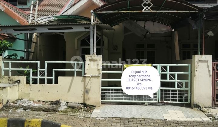Di jual rumah tingkat di perum mahkota emas, cikokol, tangerang