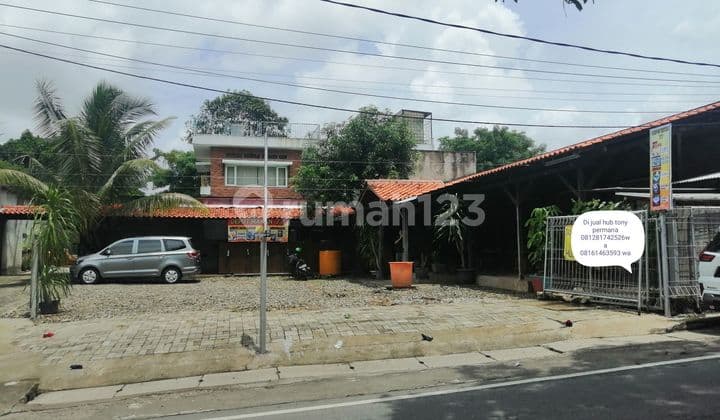 Di jual rumah bagus 2 tingkat 400m di kota tangerang