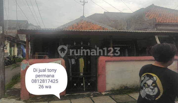 Jual cepat rumah 121 m full bangunan hanya di jual 975 juta dekat jl soleh ali tangerang