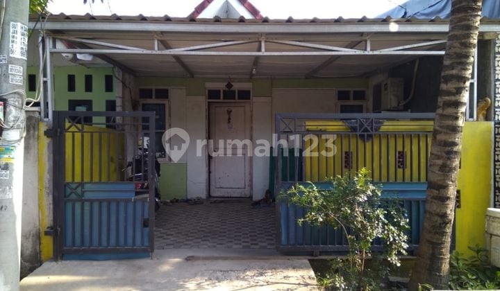 Rumah jual cepat lt/Lb 60 m2 di dalam cluster perum permata tangerang