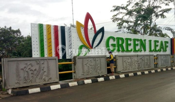 Rumah di oper cepat dalam cluster perum green leaf tangerang