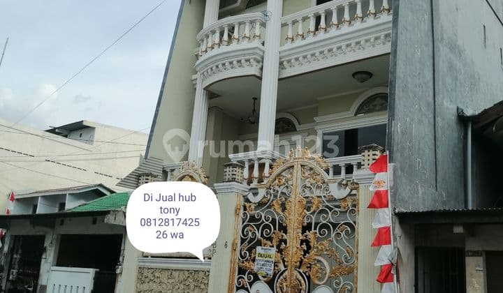 Rumah 4,1/2 lt di jual Jatiuwung kota tangerang