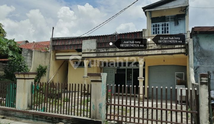 Jual rumah luas 190 m di kota tangerang