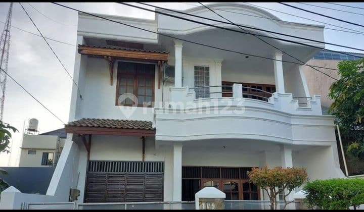 Rumah 2 Lt siap huni dalam cluster kompleks karang tengah permai ciledug