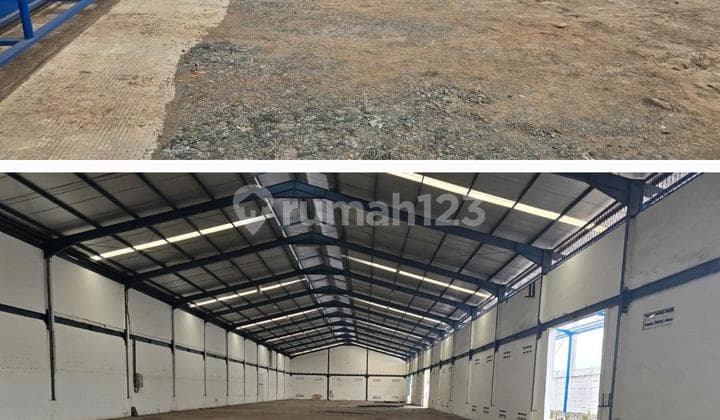 New Warehouse for Rent in the Jatake Industrial Area, Tangerang