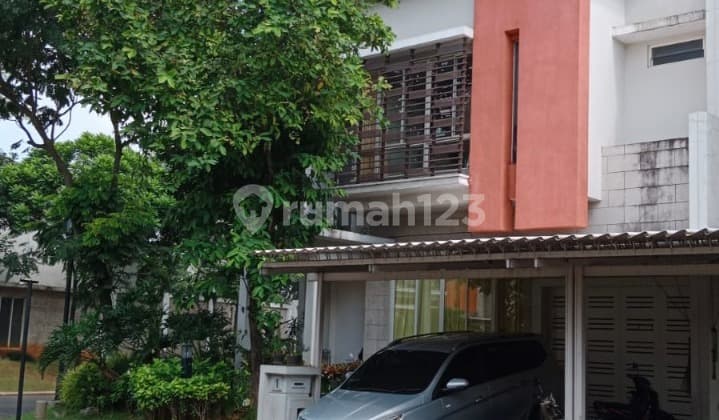 Disewakan Rumah di Cluster Volta Summarecon Gading Serpong
