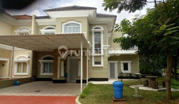 Rumah 2 Lantai Siap Huni di Cluster Monaco Gading Serpong Tangerang
